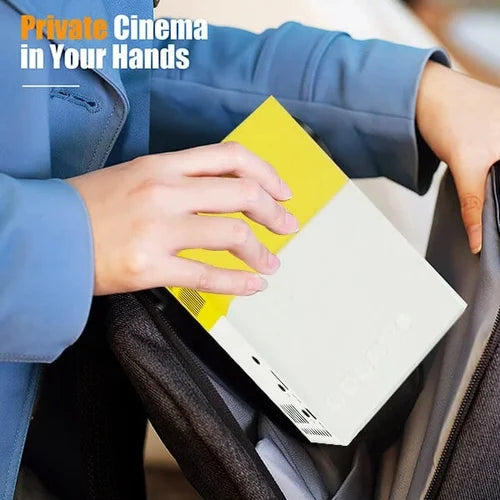 PROYECTOR ULTRA VISION 4K, Instala en cualquier superficie 