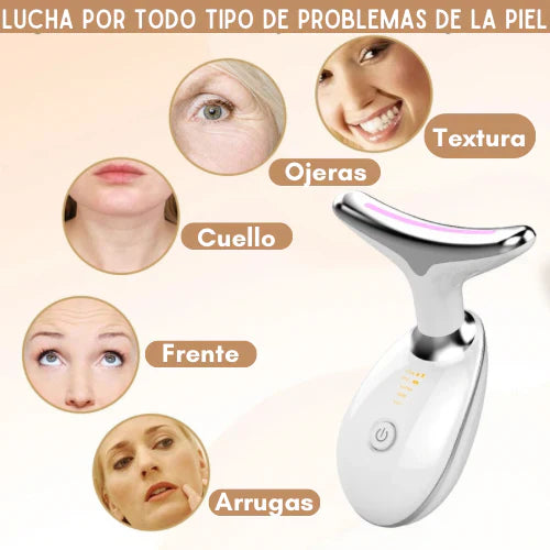 MASAJEADOR REJUVENECEDOR CUELLO-FACIAL ANTIARRUGAS