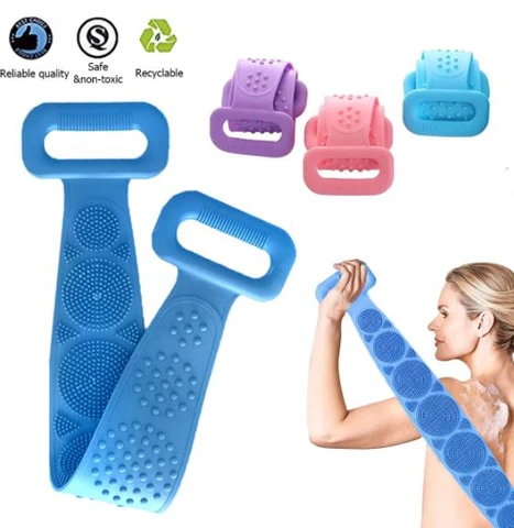 CEPILLO DE DUCHA EXFOLIANTE CLEAN MAX, Más agilidad y limpieza al ducharse