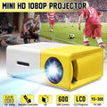 PROYECTOR ULTRA VISION 4K, Instala en cualquier superficie 