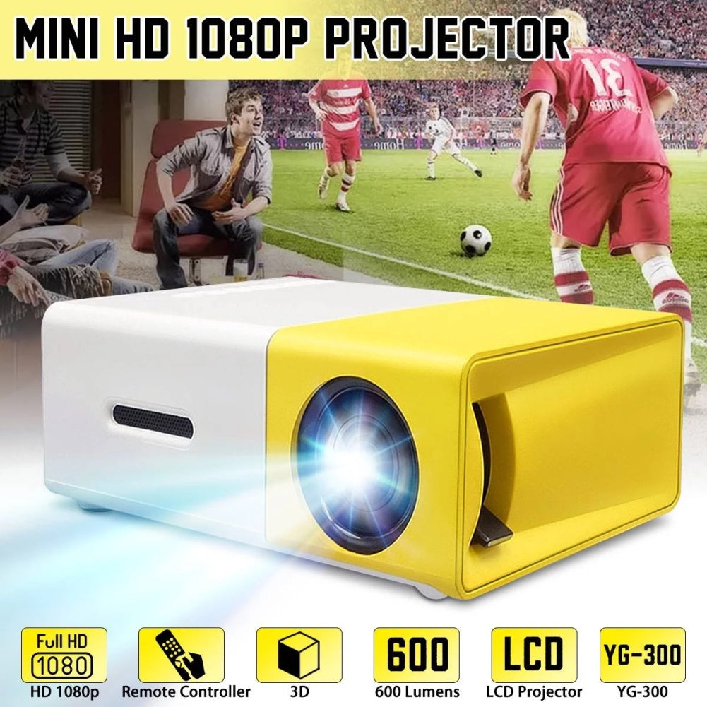 PROYECTOR ULTRA VISION 4K, Instala en cualquier superficie 