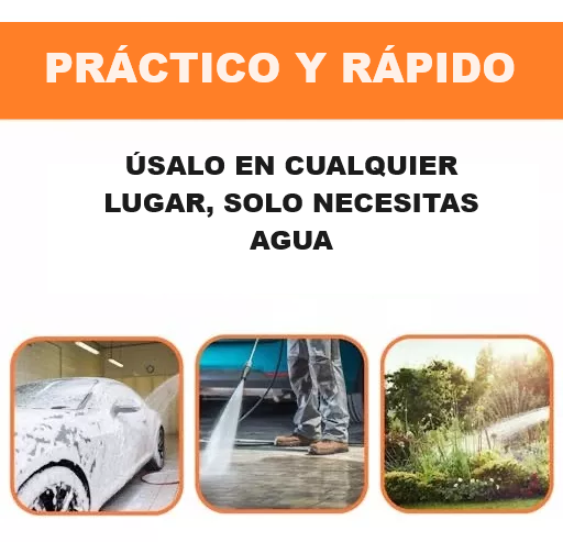 HIDROLAVADORA INALAMBRICA DE ALTA PRESION CON DOS BATERIAS + MALETIN GRATIS