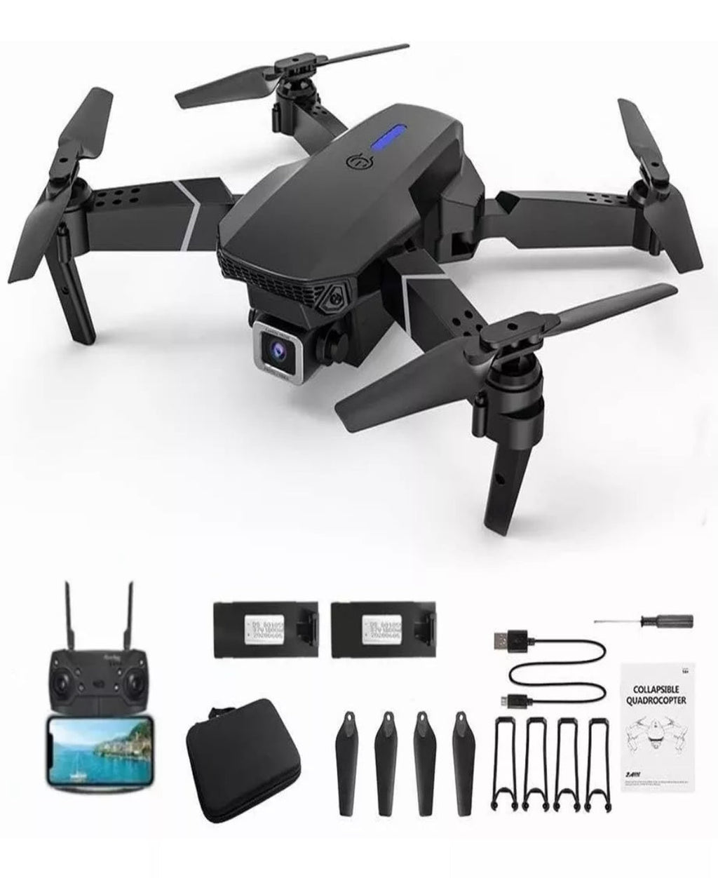 El Drone que Todos Quieren 🚁🚚 Doble Cámara 4K para tomas de alto nivel