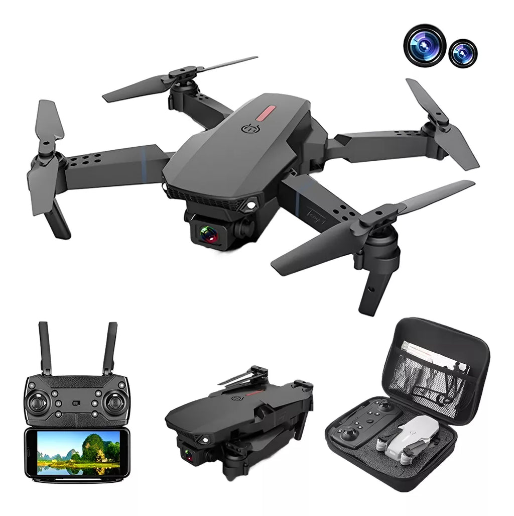 El Drone que Todos Quieren 🚁🚚 Doble Cámara 4K para tomas de alto nivel