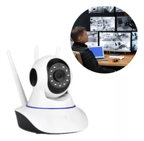 Cámara IP WiFi 2MP con Visión Nocturna - Vigilancia Inteligente Inalámbrica