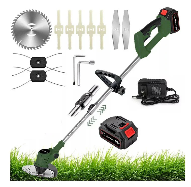 MAXCUT™ DESBROZADORA ELECTRICA 3 EN 1 - Más ligera que nunca 