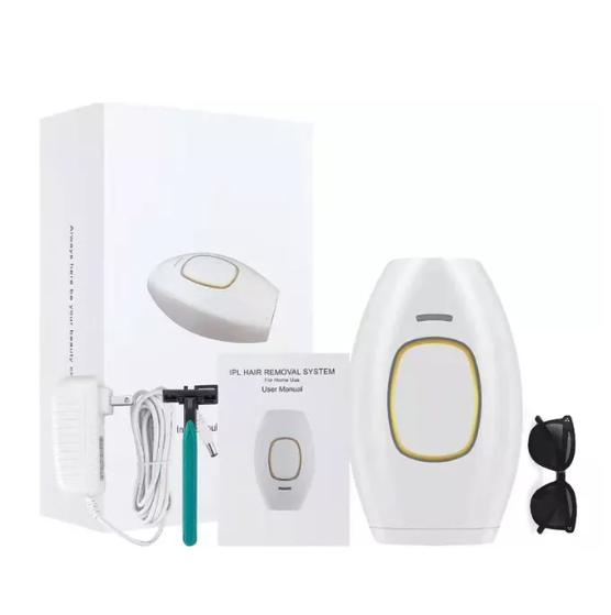 Depiladora Láser IPL, Elimina el vello desde la comodidad de tu hogar