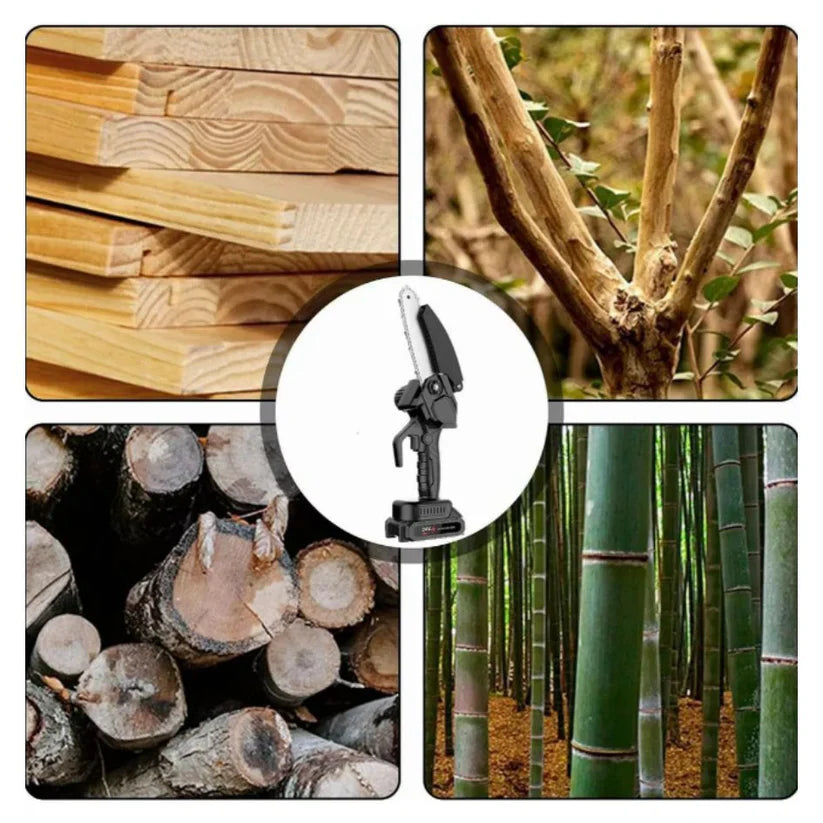 Maxx Sierra Eléctrica + Kit de Seguridad