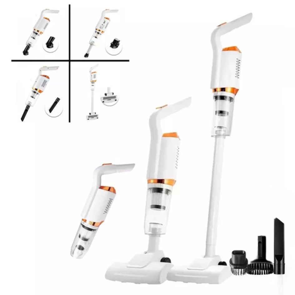 Aspiradora Inalámbrica 3 en 1, Potencia y Limpieza Total ✨ 