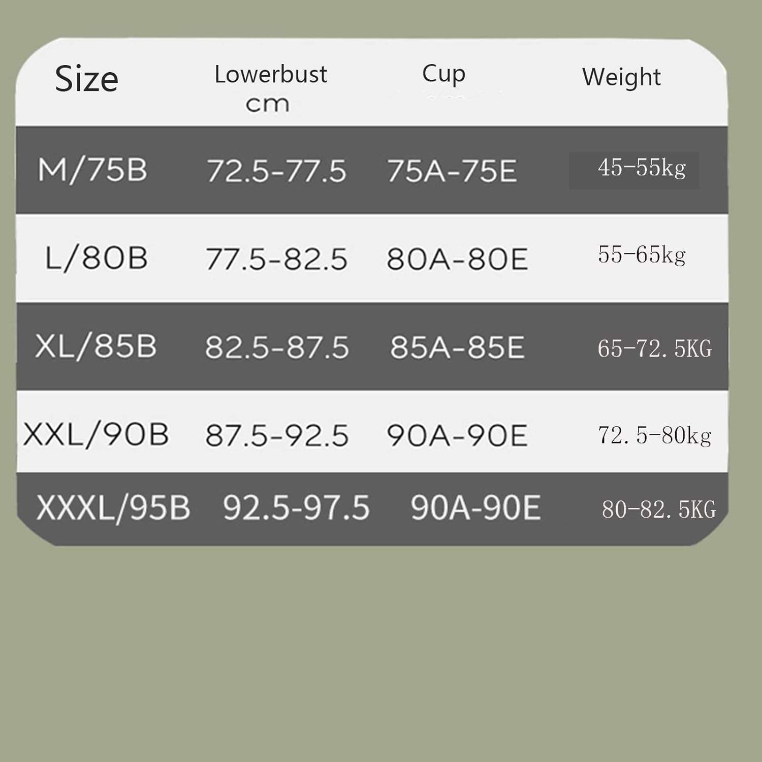 MAXX SUJETADOR DE BOTONES FRONTALES