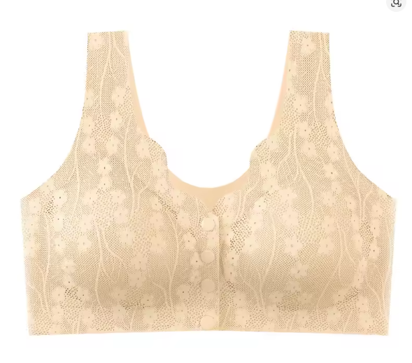 MAXX SUJETADOR DE BOTONES FRONTALES