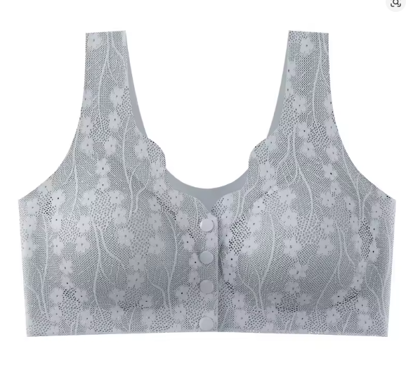 MAXX SUJETADOR DE BOTONES FRONTALES