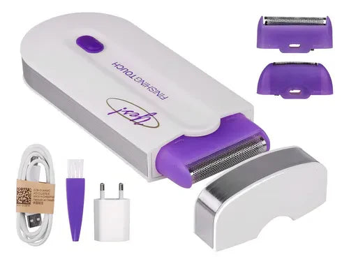 Depiladora Láser Recargable DepilMax - Indolora y Portátil