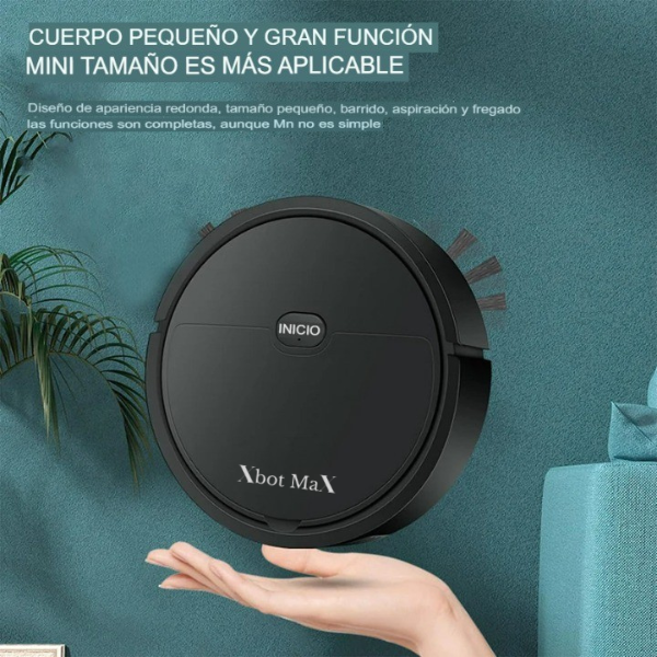 Robot aspirador - solución para mantener tus espacios impecables sin esfuerzo