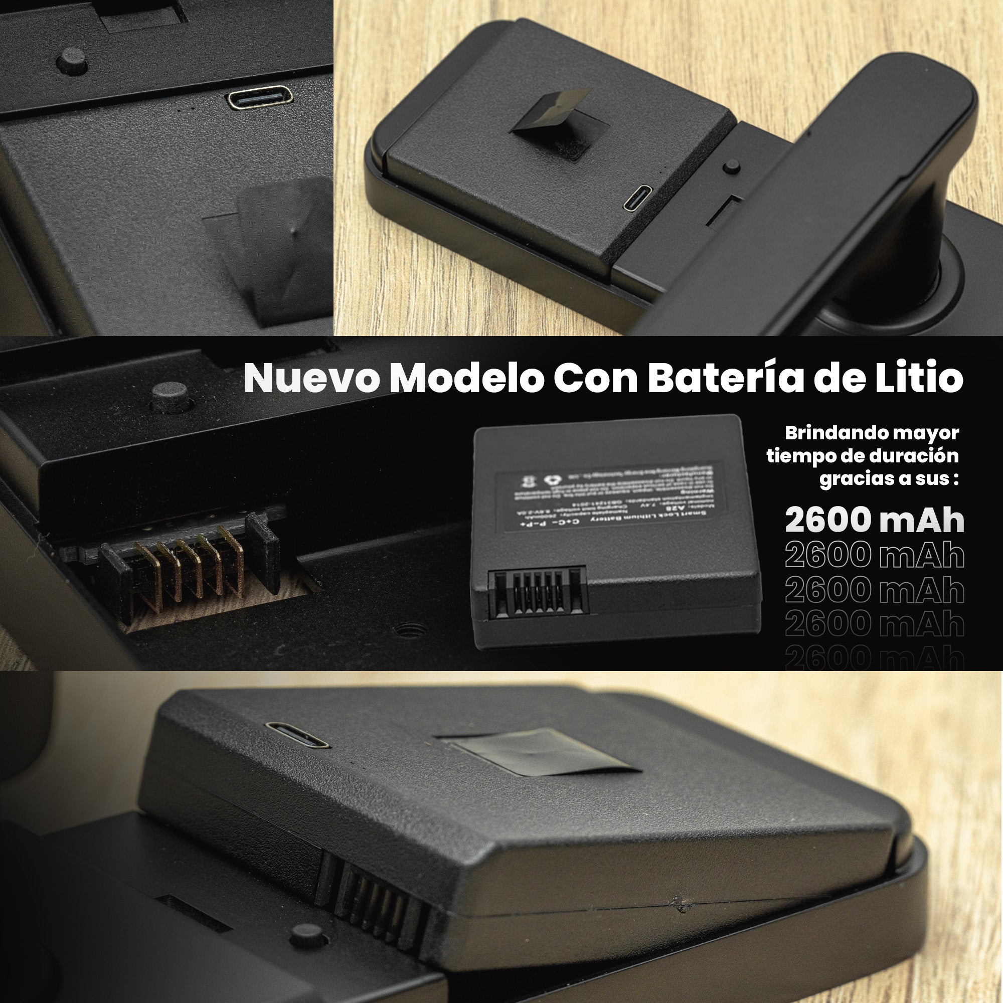 Cerradura Inteligente Lite 