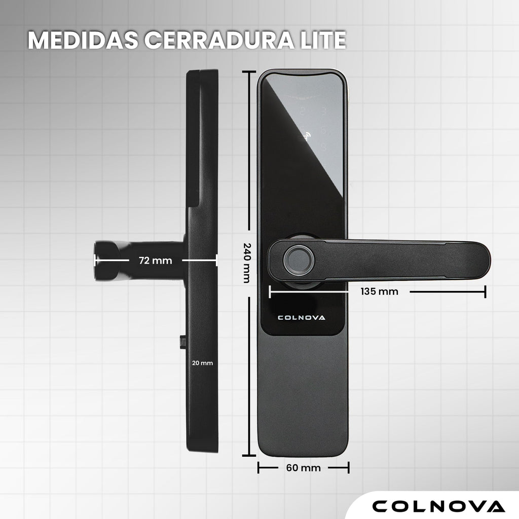 Cerradura Inteligente Lite 