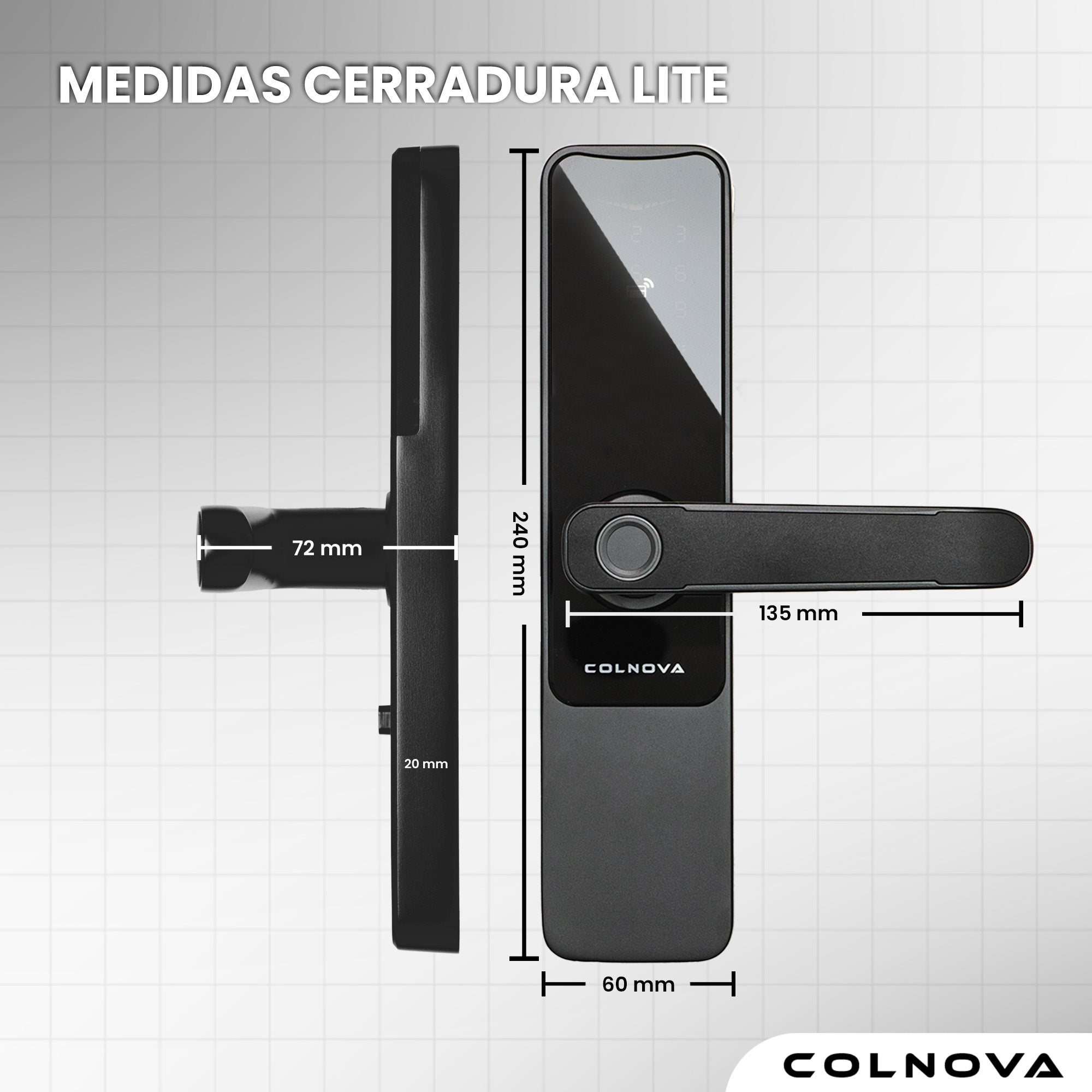 Cerradura Inteligente Lite 