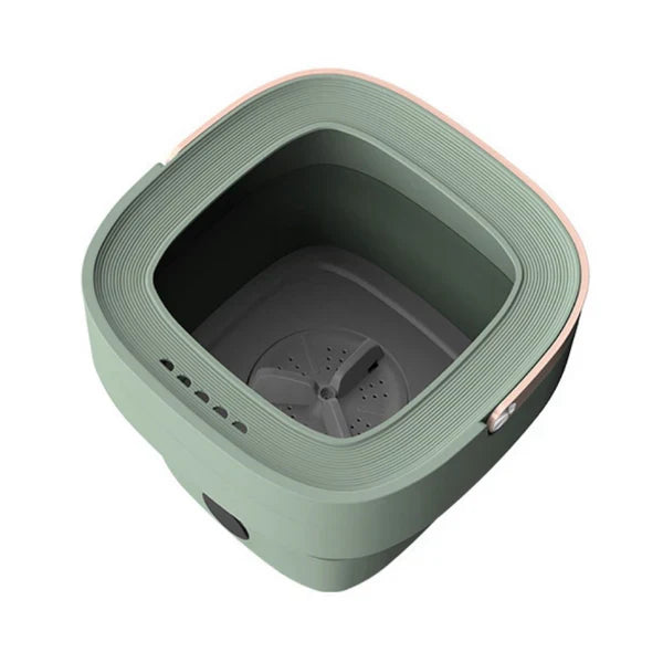 Mini Lavadora Portatil con Secado 🧼👕, Fácil de transportar