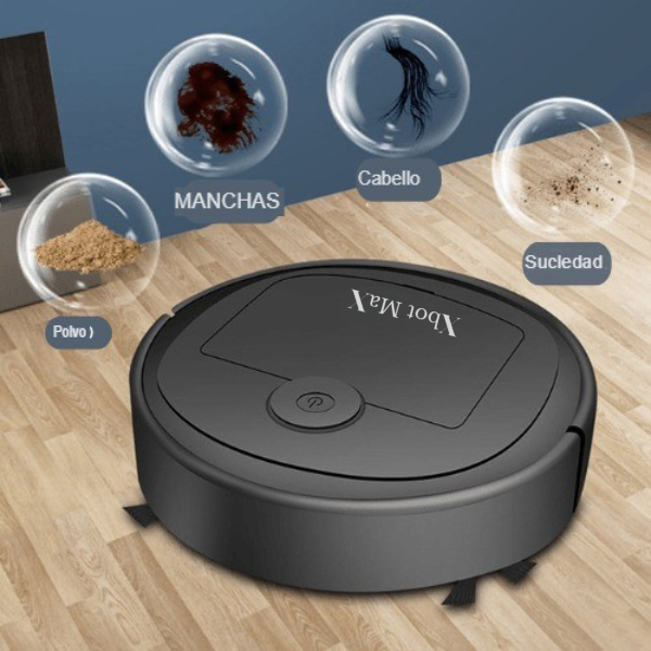 Robot aspirador - solución para mantener tus espacios impecables sin esfuerzo
