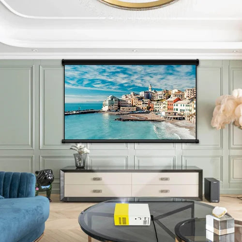 PROYECTOR ULTRA VISION 4K, Instala en cualquier superficie 