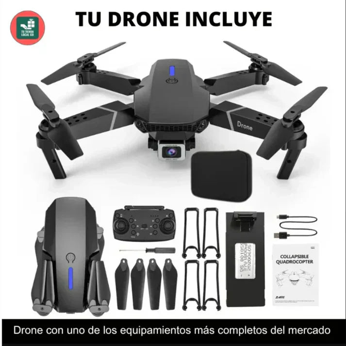 El Drone que Todos Quieren 🚁🚚 Doble Cámara 4K para tomas de alto nivel