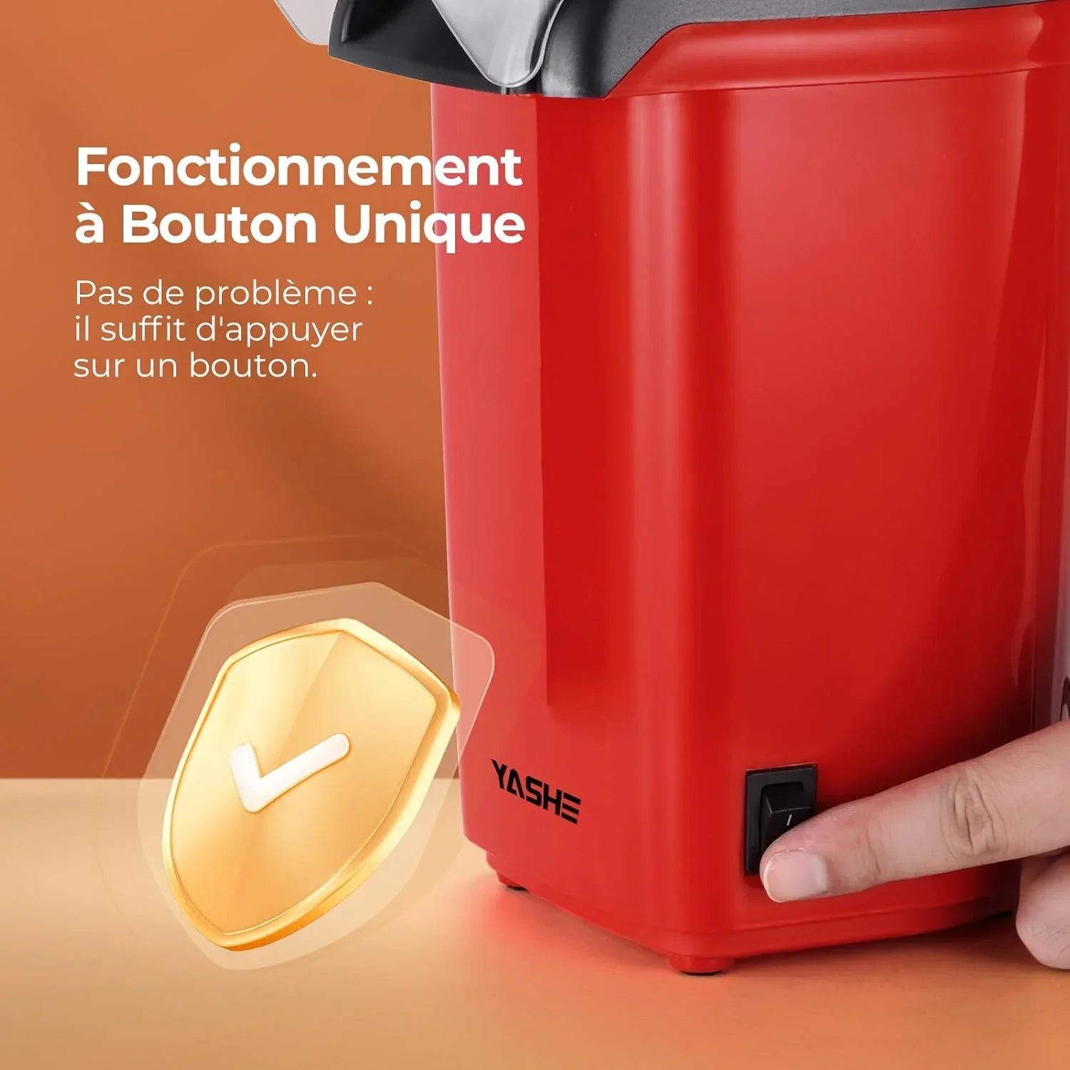 Maxx PopClean® CRISPETERA ELECTRICA🍿 ¡Disfruta del cine en casa!