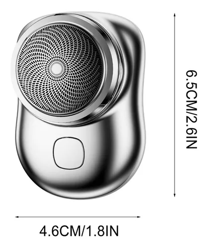 Afeitadora Remover Max eléctrica portátil de bolsillo