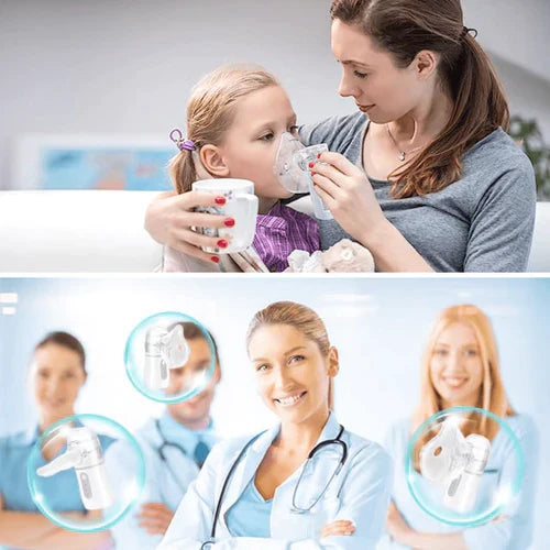 Nebulizador Portatil Pediátrico Y Adulto