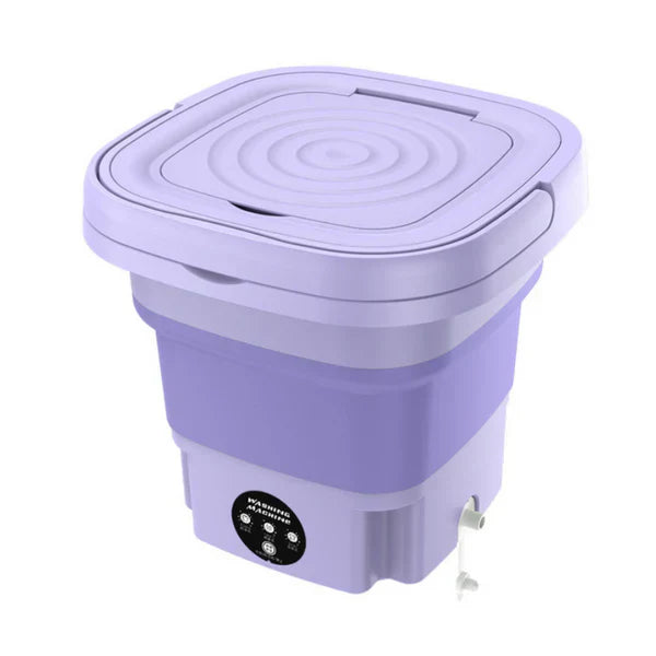 Mini Lavadora Portatil con Secado 🧼👕, Fácil de transportar