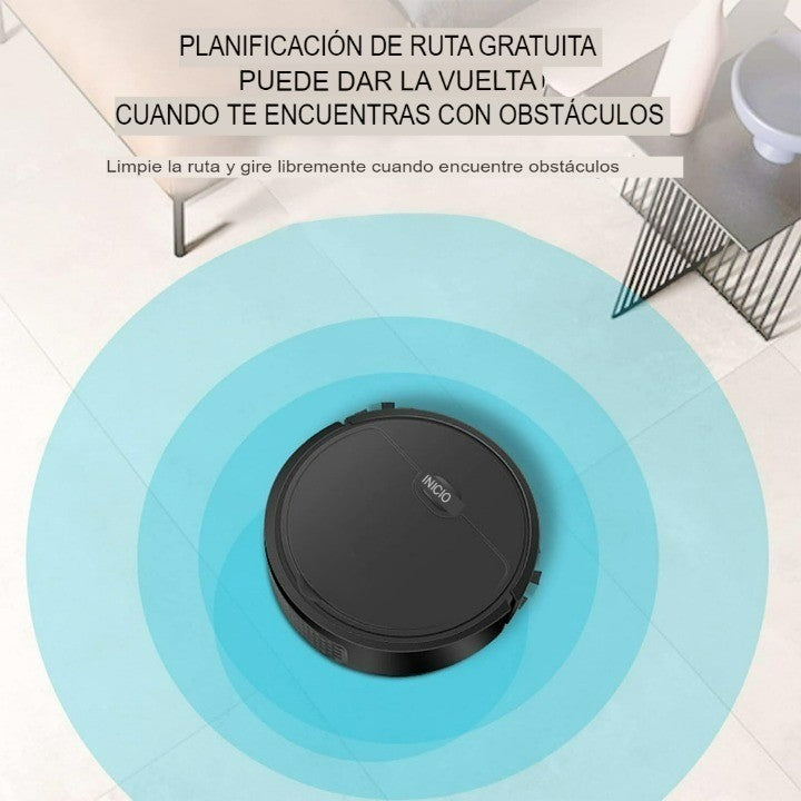Robot aspirador - solución para mantener tus espacios impecables sin esfuerzo