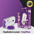 Depiladora Láser Recargable DepilMax - Indolora y Portátil