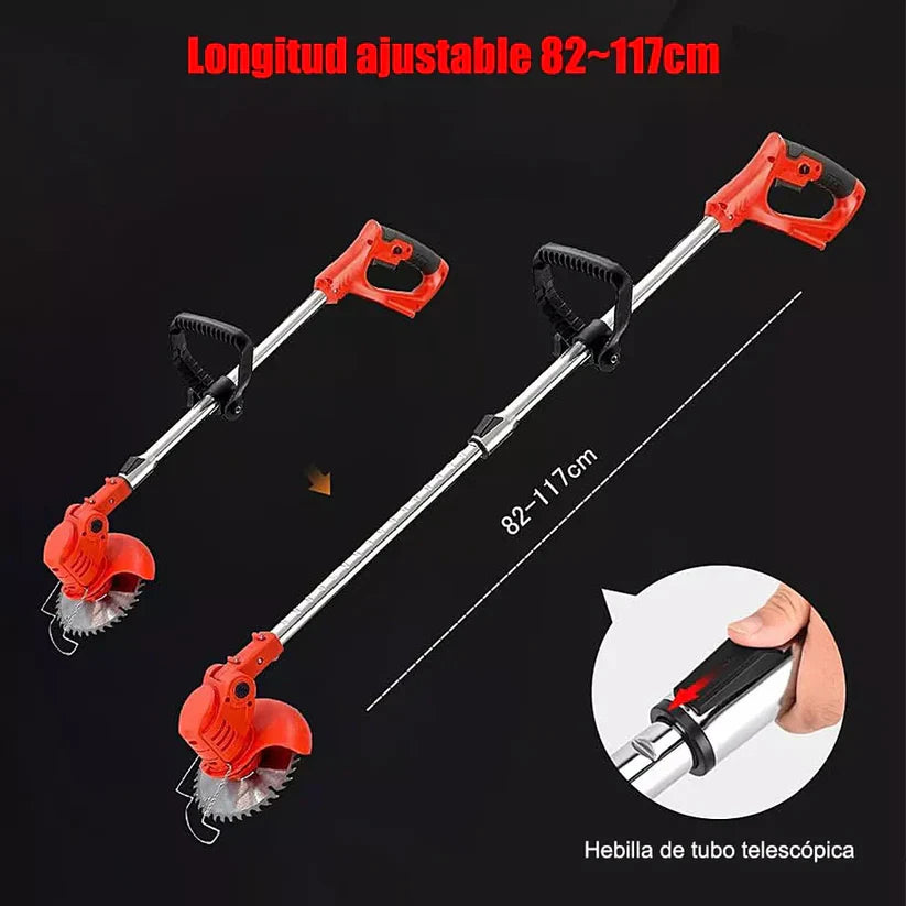 MAXCUT™ DESBROZADORA ELECTRICA 3 EN 1 - Más ligera que nunca 