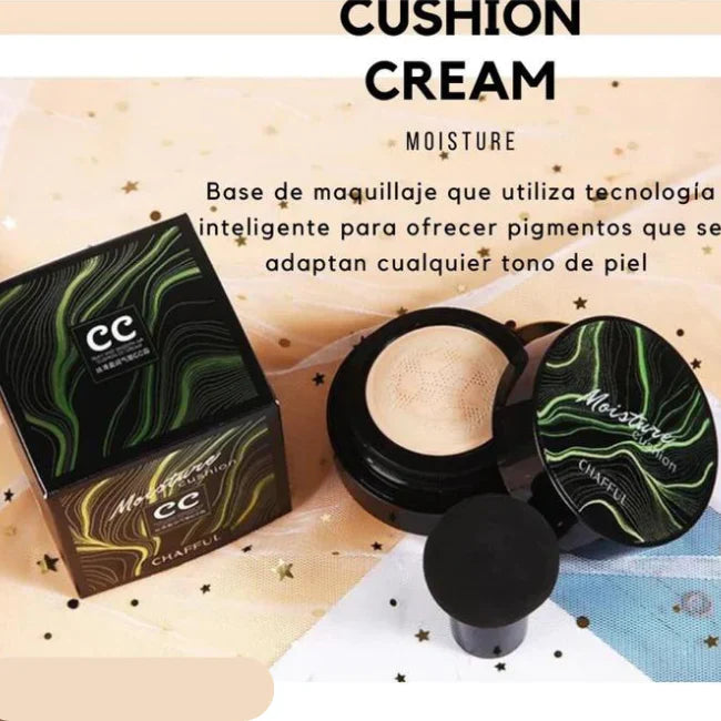 Maquillaje Moisture CC Max, Oculta tus imperfecciones luciendo natural 
