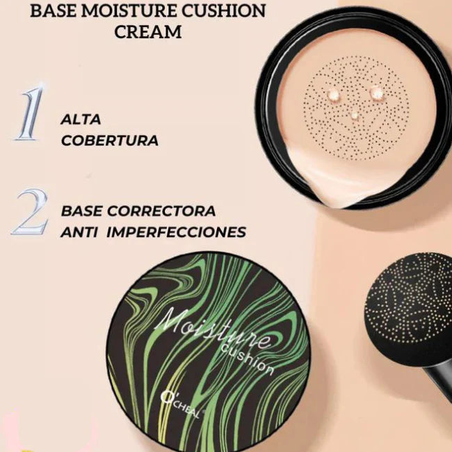 Maquillaje Moisture CC Max, Oculta tus imperfecciones luciendo natural 