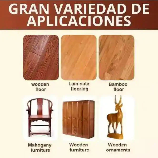 Cera reparadora para Muebles y Tapicerías 100% Natural, Beewax™