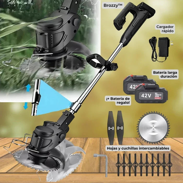 MAXCUT™ DESBROZADORA ELECTRICA 3 EN 1 - Más ligera que nunca 