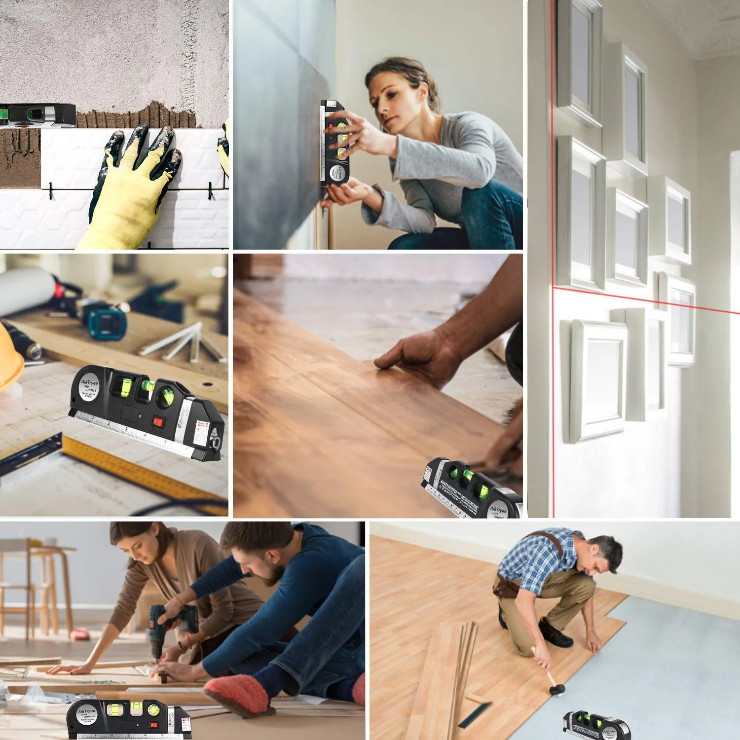 METRO NIVEL LASER MAX® 4 en 1, precisión y facilidad de uso 