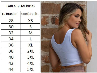 Sujetador corrector de postura Maxxi Confort X