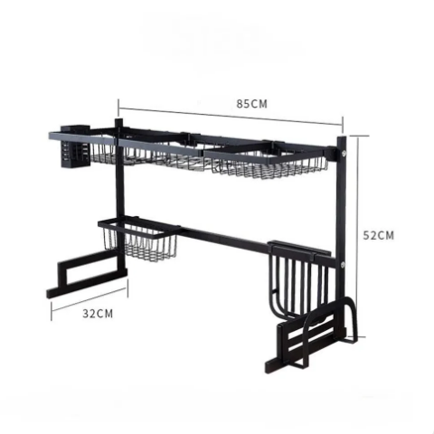 Escurridor de Platos MaxxKitchen™, estética moderna 