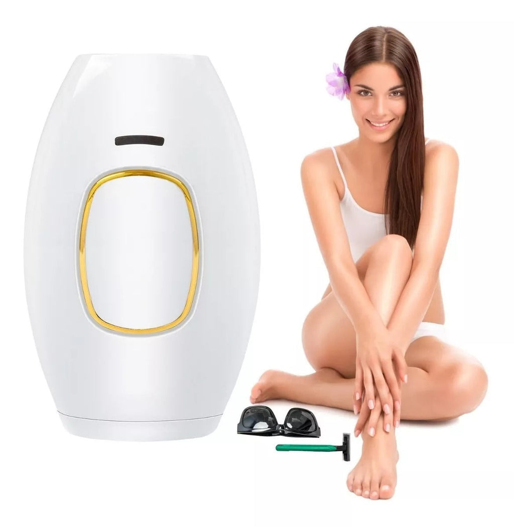 Depiladora Láser IPL, Elimina el vello desde la comodidad de tu hogar