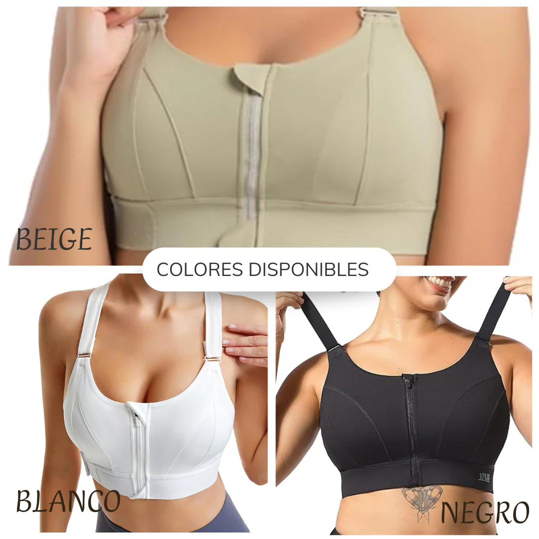 Sujetador Maxxi Deportivo Corrector de Postura y Control de Busto 3 en 1 (2 Unidades)