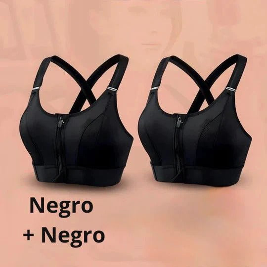Sujetador Maxxi Deportivo Corrector de Postura y Control de Busto 3 en 1 (2 Unidades)