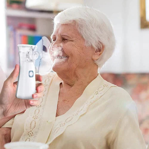 Nebulizador Portatil Pediátrico Y Adulto