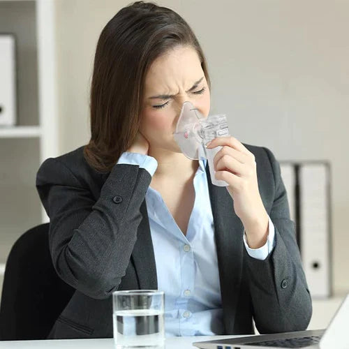 Nebulizador Portatil Pediátrico Y Adulto