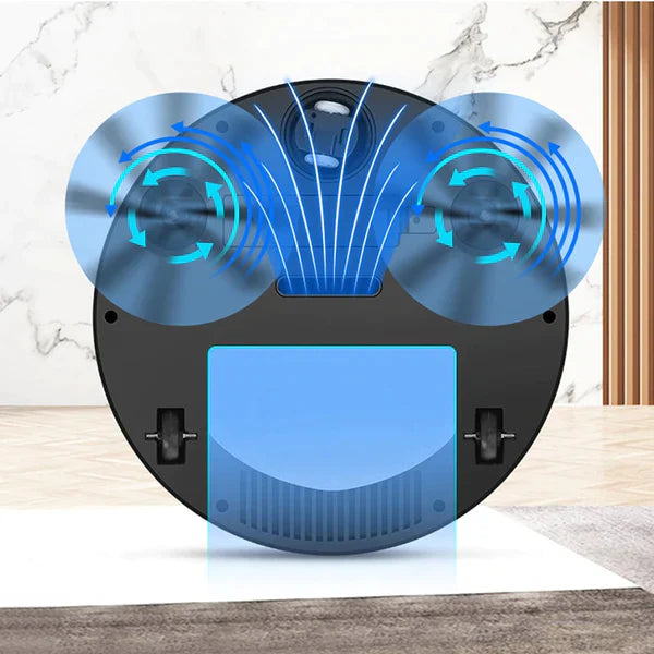 Robot aspirador - solución para mantener tus espacios impecables sin esfuerzo